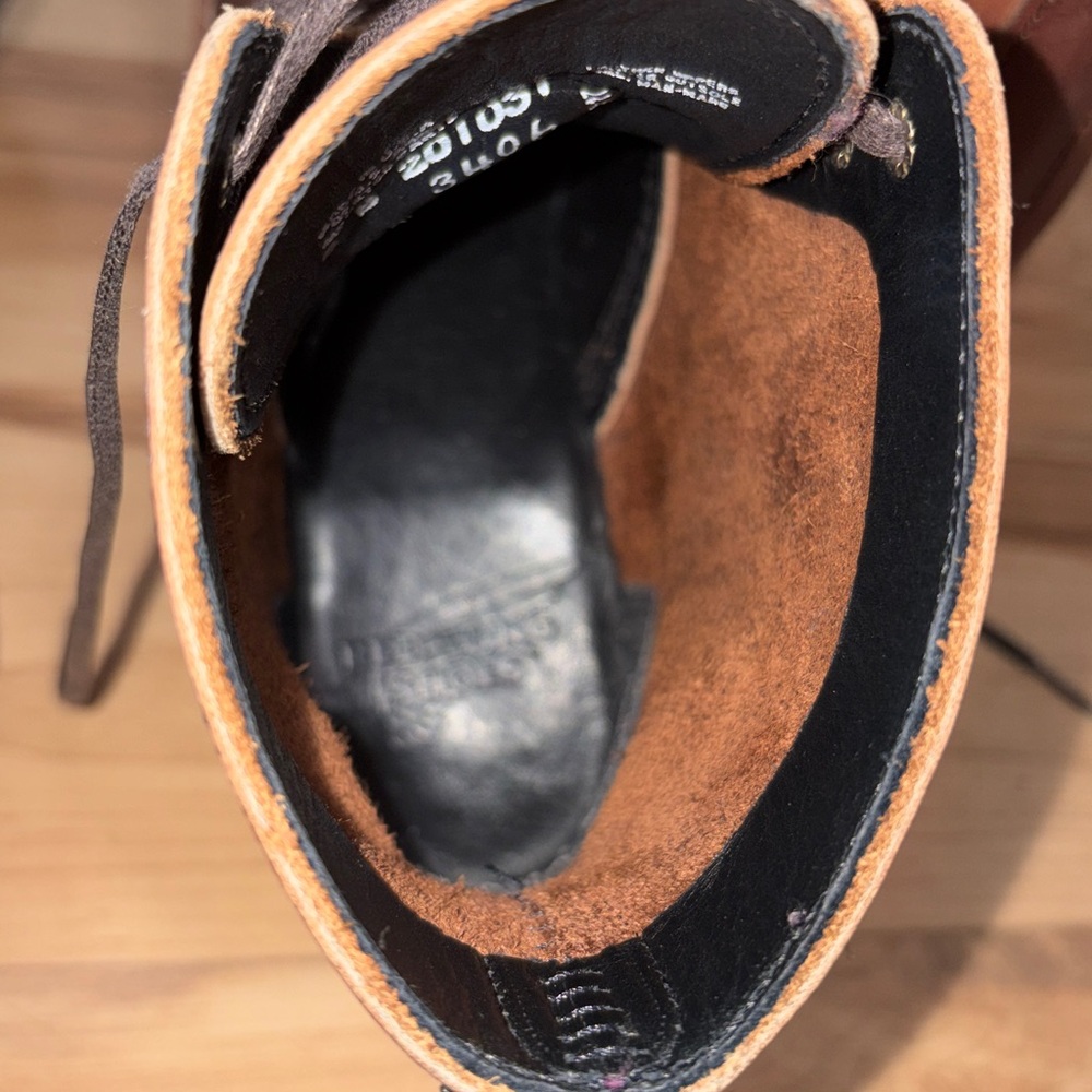 Red Wing Shoes Leather Ankle Boots - Picture 7 of 8